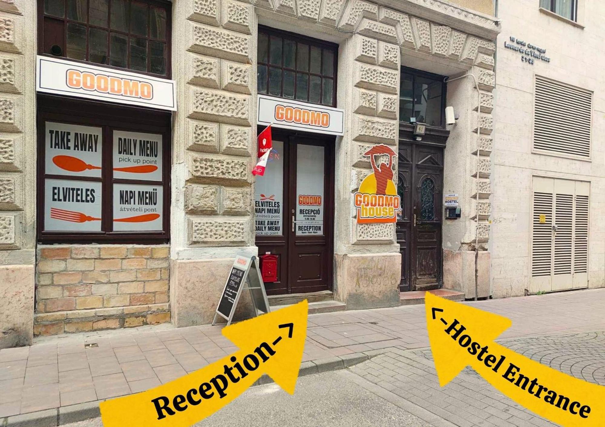 Goodmo Budapest Smart Rooms Exterior foto