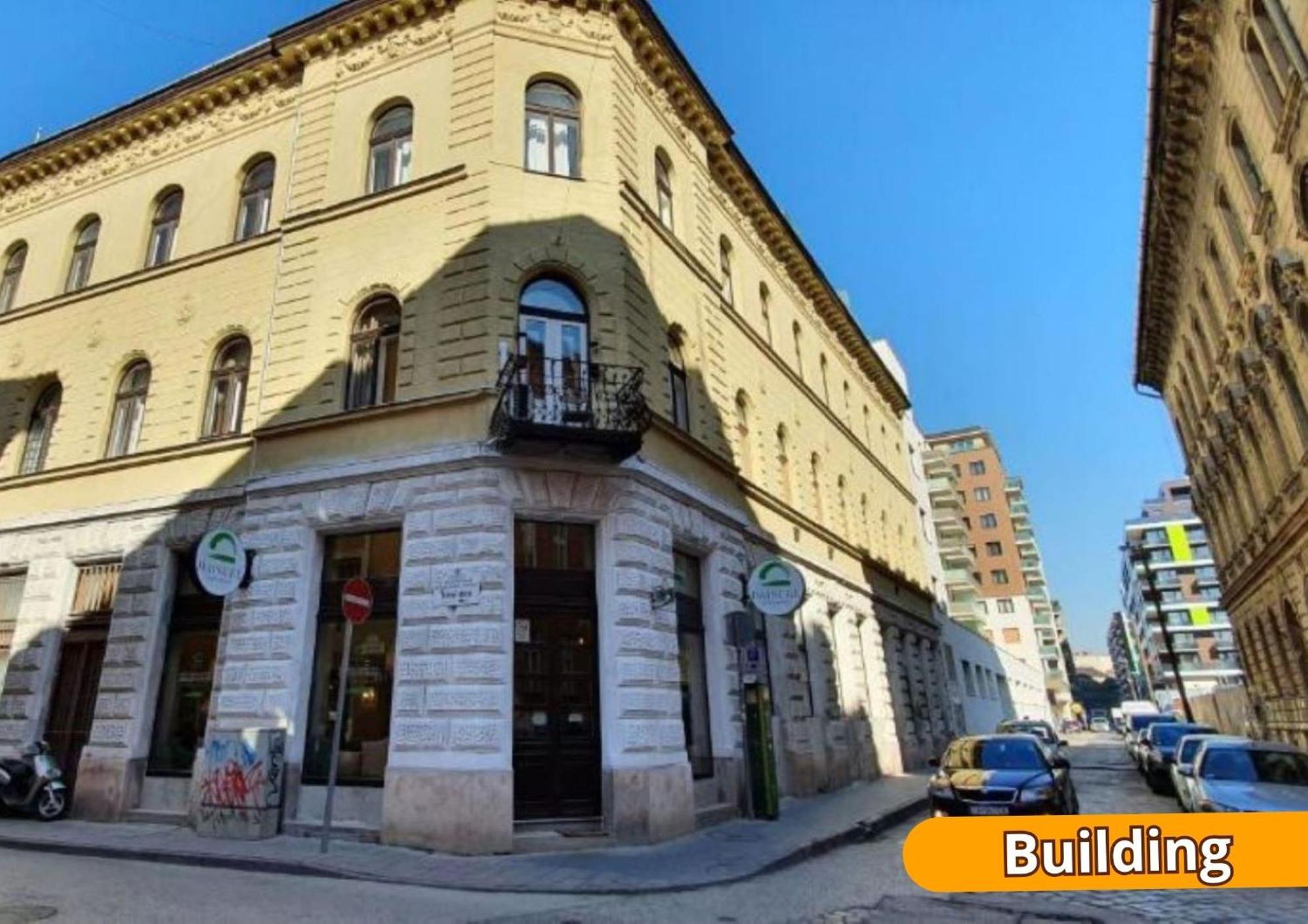 Goodmo Budapest Smart Rooms Exterior foto