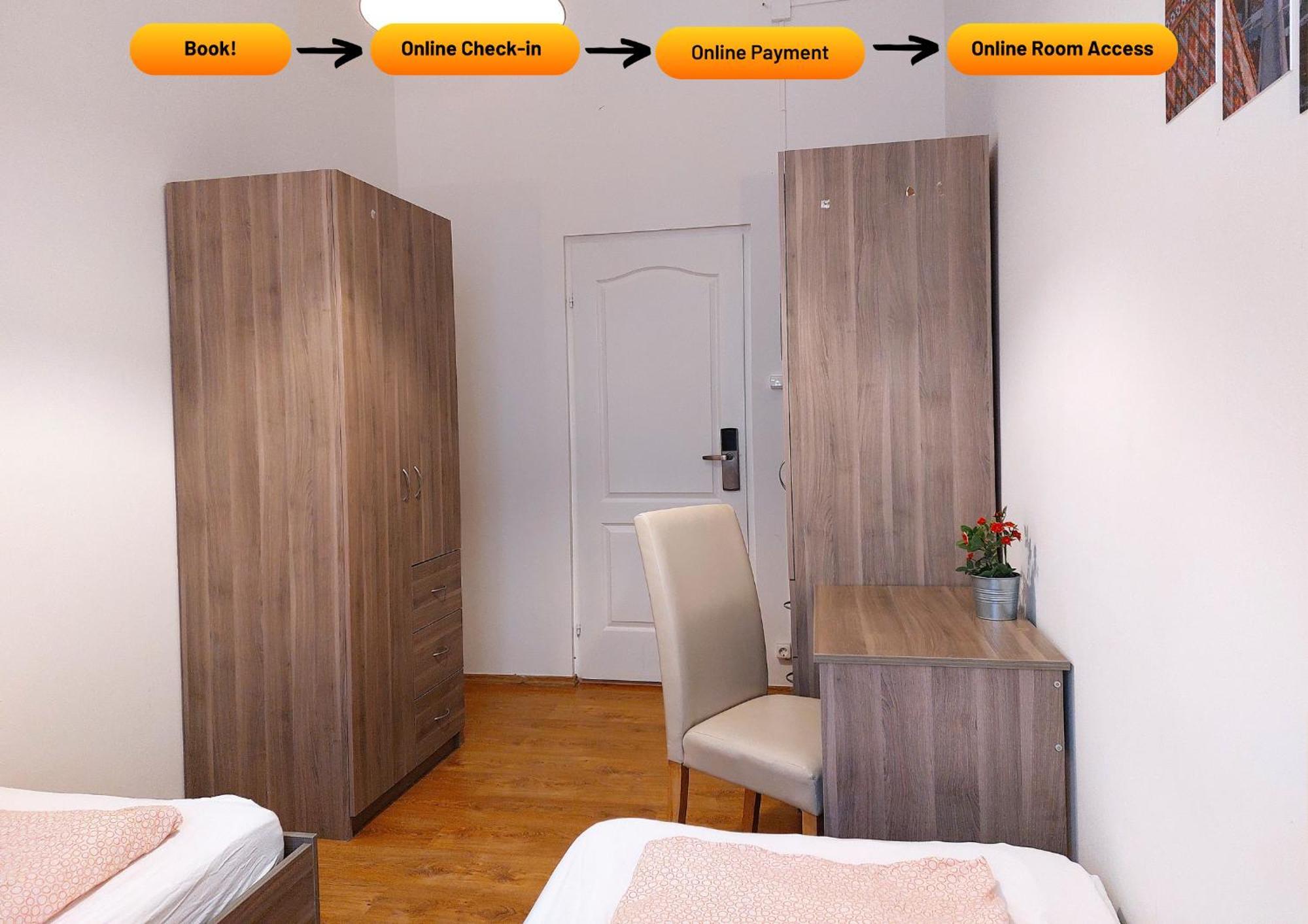 Goodmo Budapest Smart Rooms Exterior foto