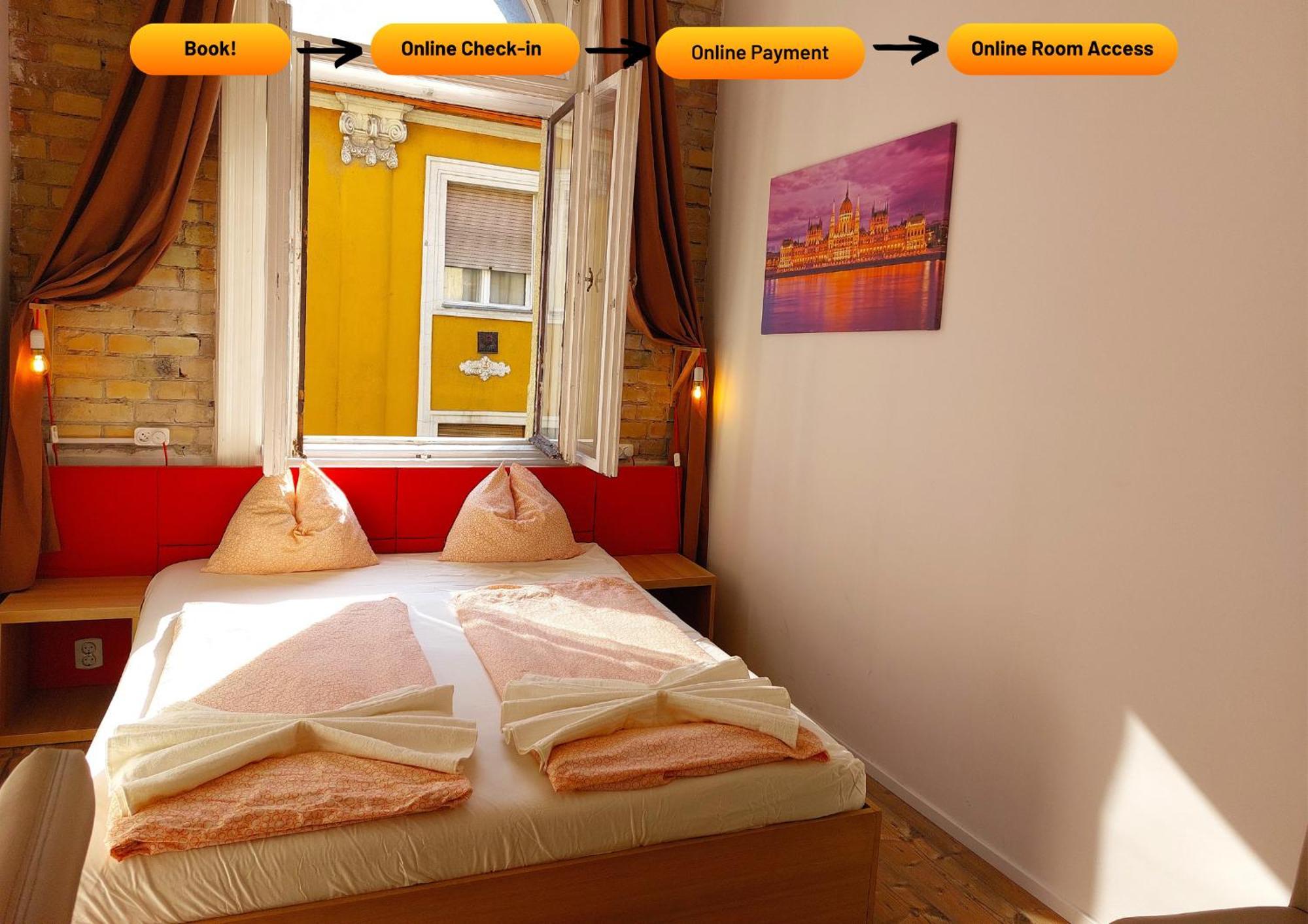 Goodmo Budapest Smart Rooms Exterior foto