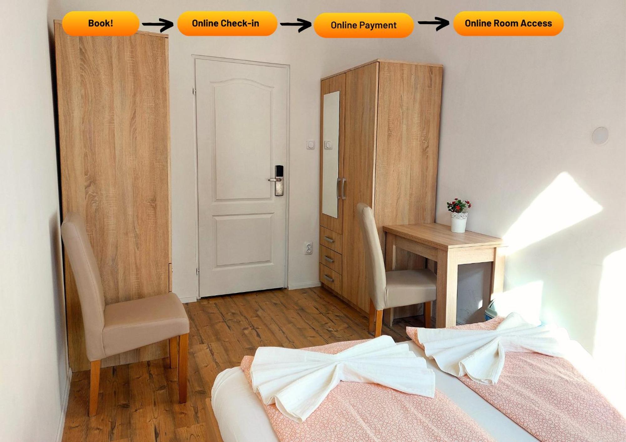 Goodmo Budapest Smart Rooms Exterior foto