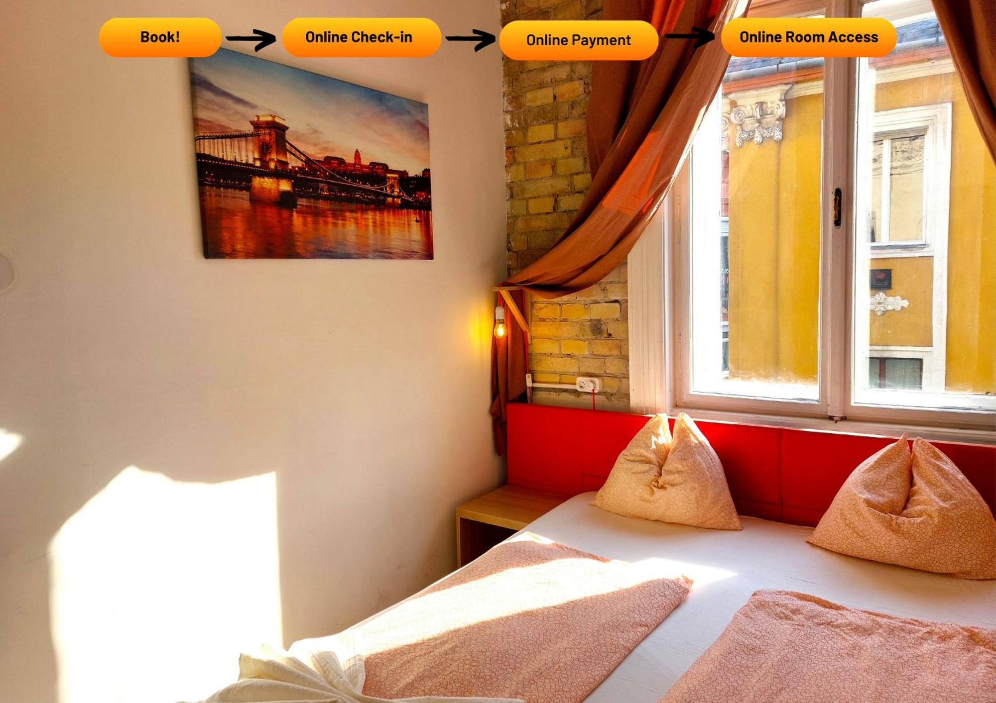 Goodmo Budapest Smart Rooms Exterior foto