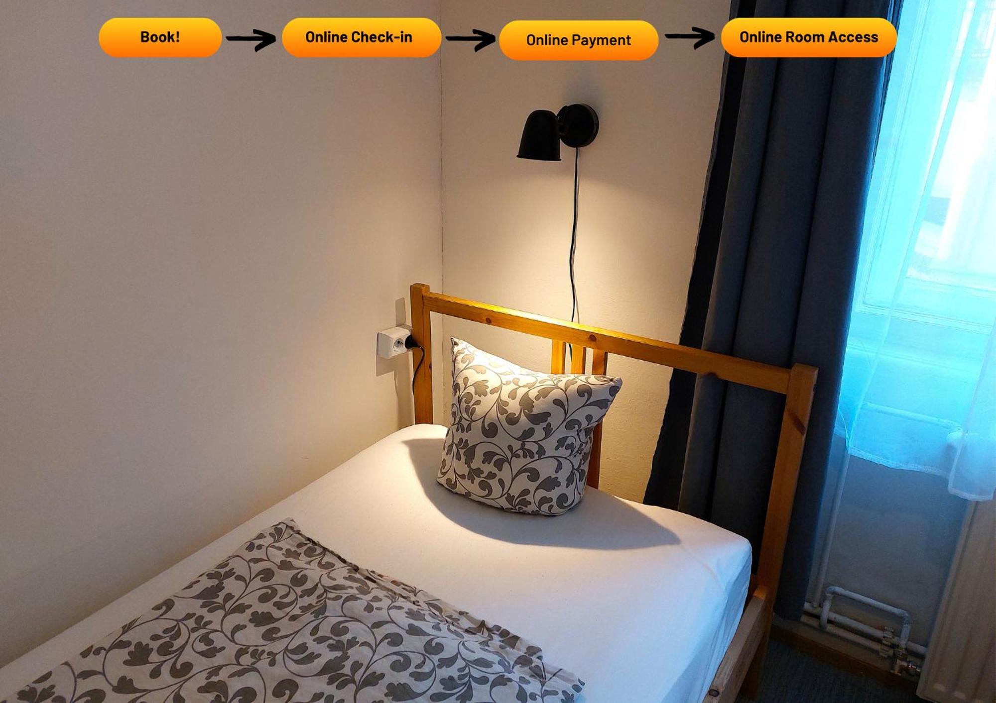 Goodmo Budapest Smart Rooms Exterior foto