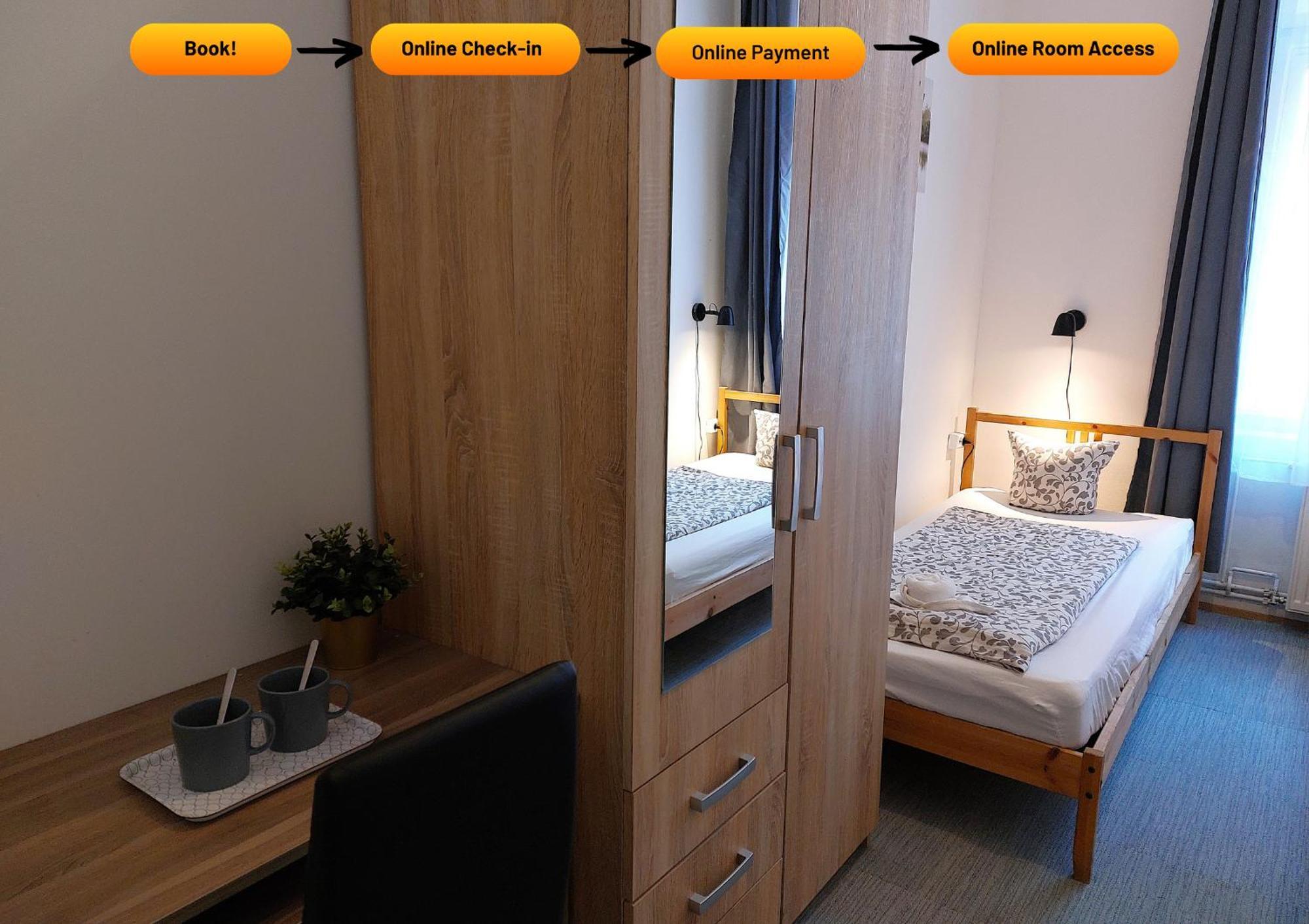 Goodmo Budapest Smart Rooms Exterior foto