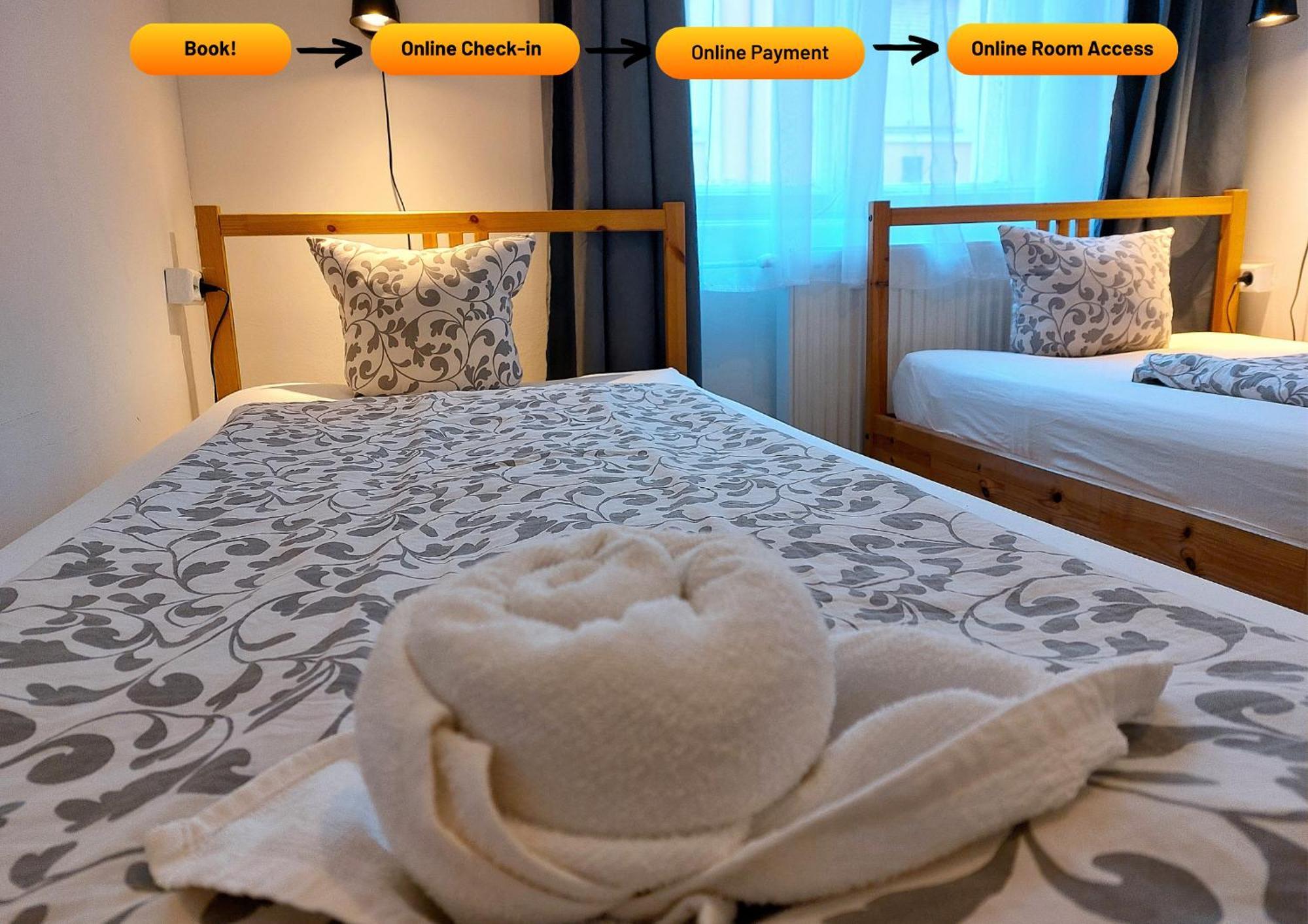 Goodmo Budapest Smart Rooms Exterior foto