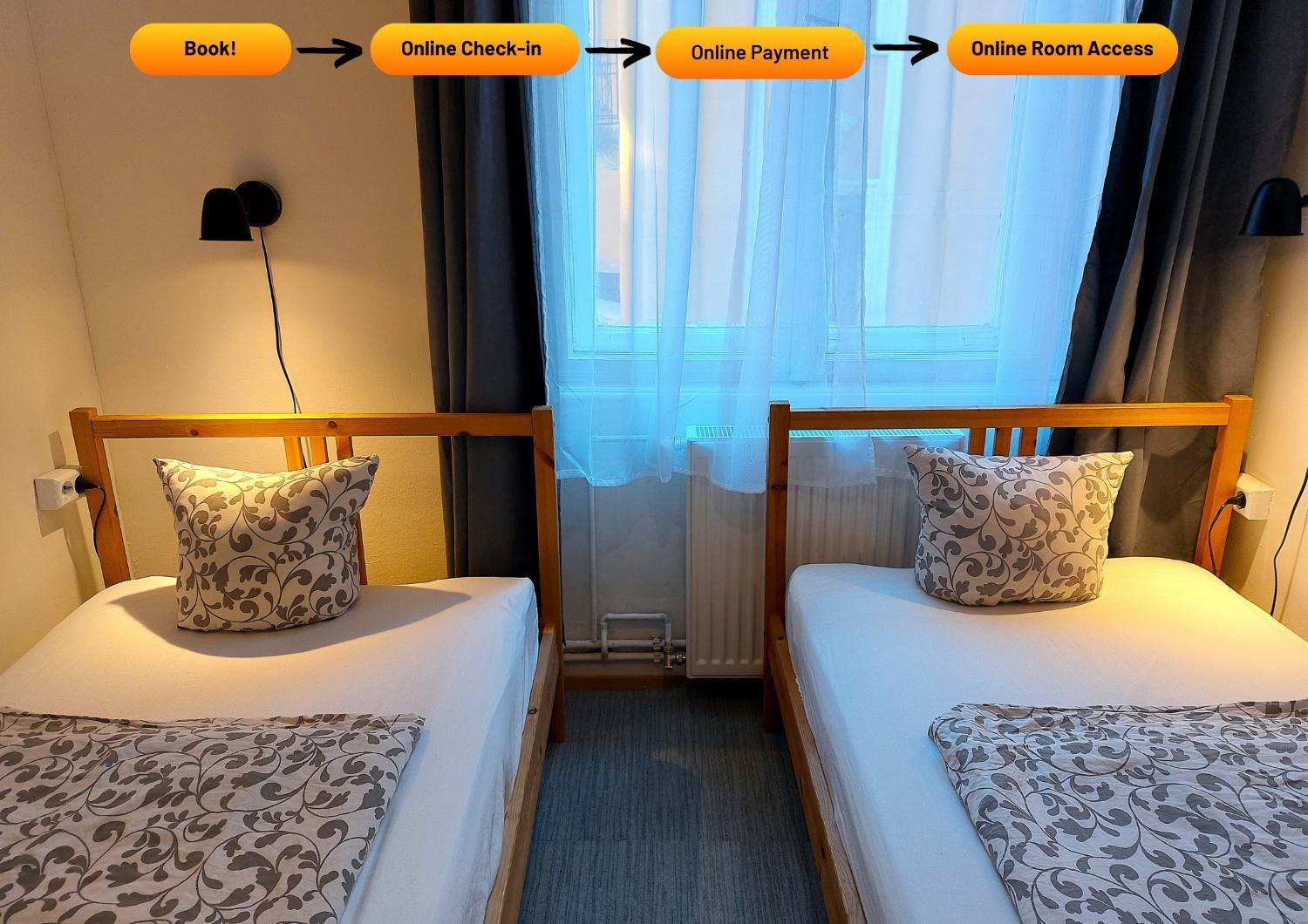 Goodmo Budapest Smart Rooms Exterior foto