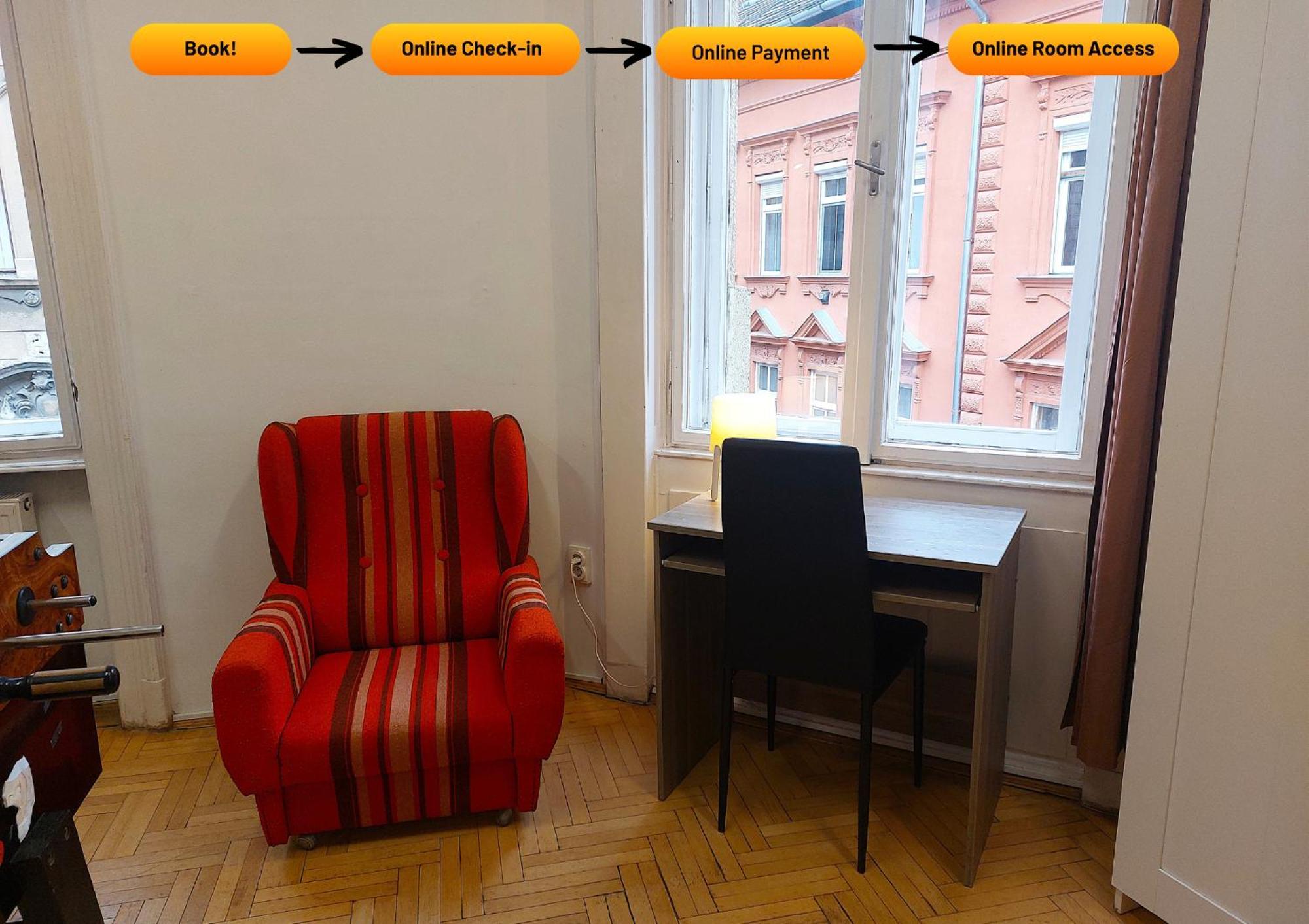 Goodmo Budapest Smart Rooms Exterior foto