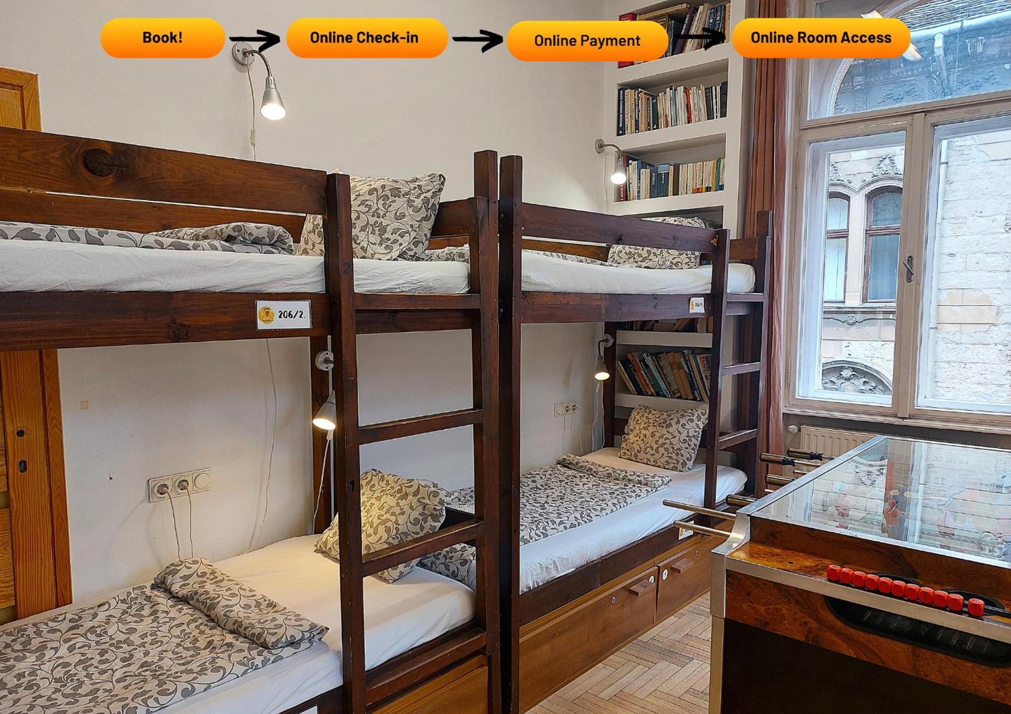 Goodmo Budapest Smart Rooms Exterior foto