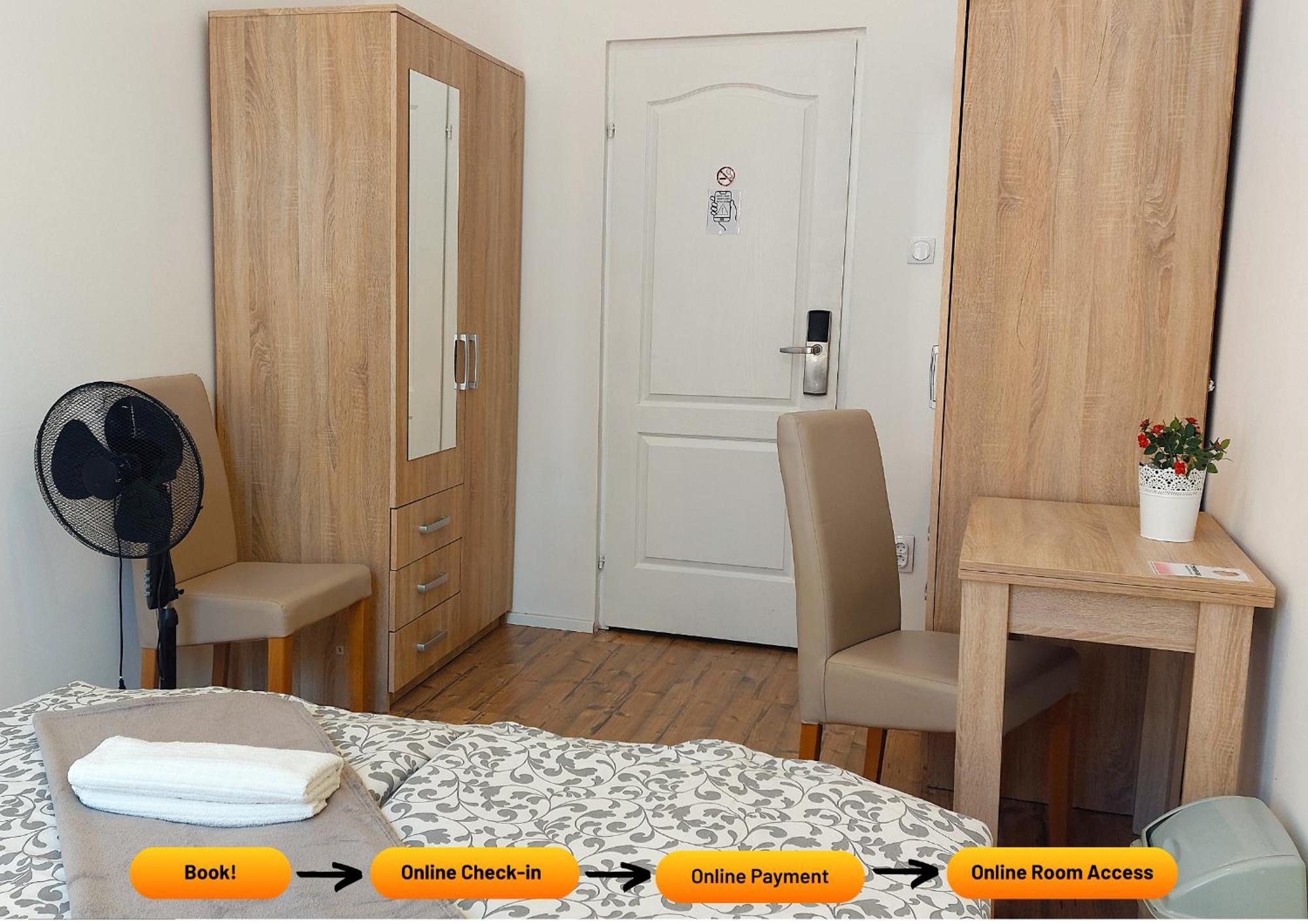 Goodmo Budapest Smart Rooms Exterior foto